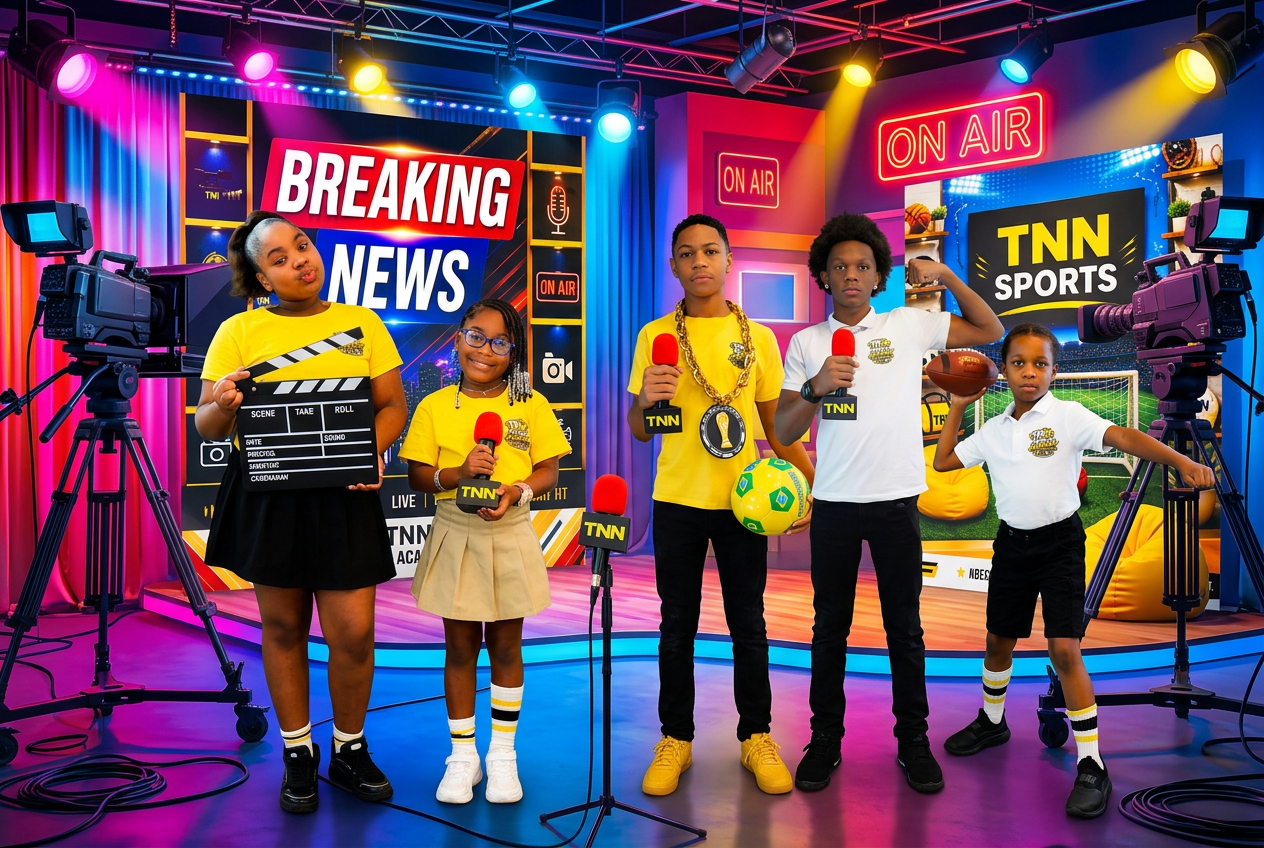 TNN Media Academy — Explore Your Future